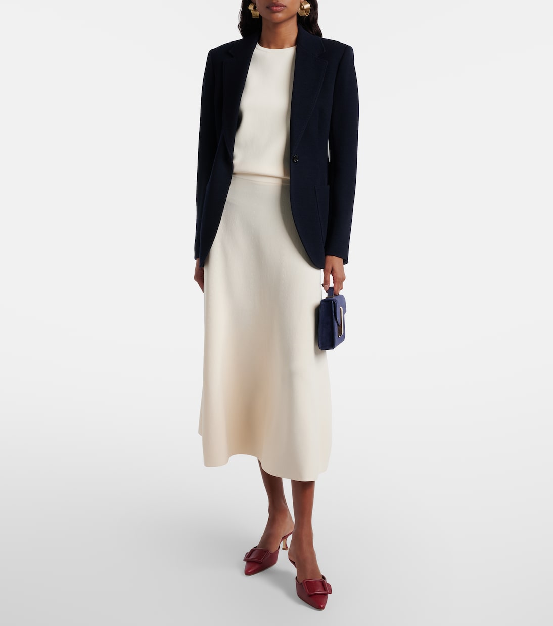 Abbono midi skirt | Max Mara