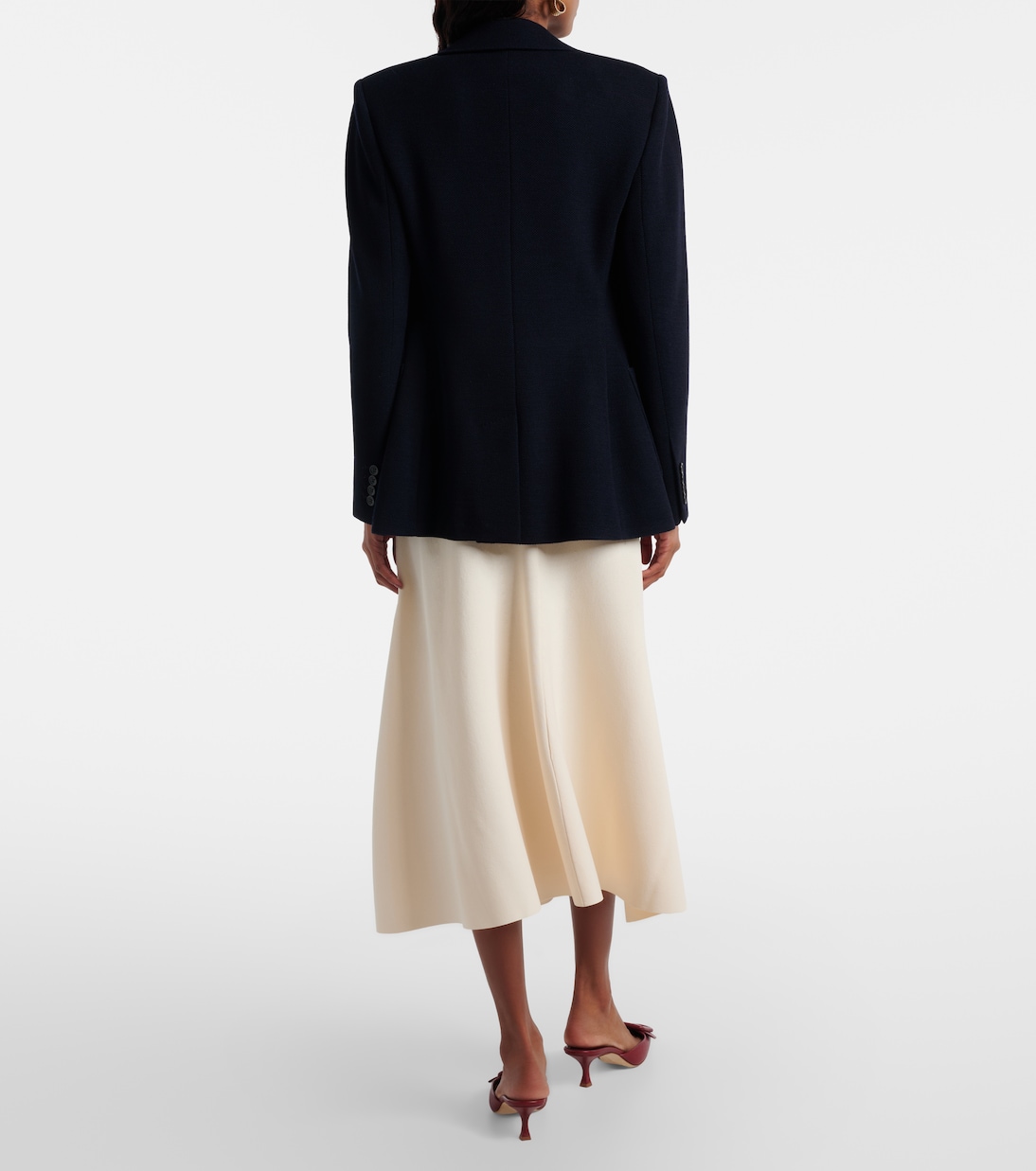 Abbono midi skirt | Max Mara