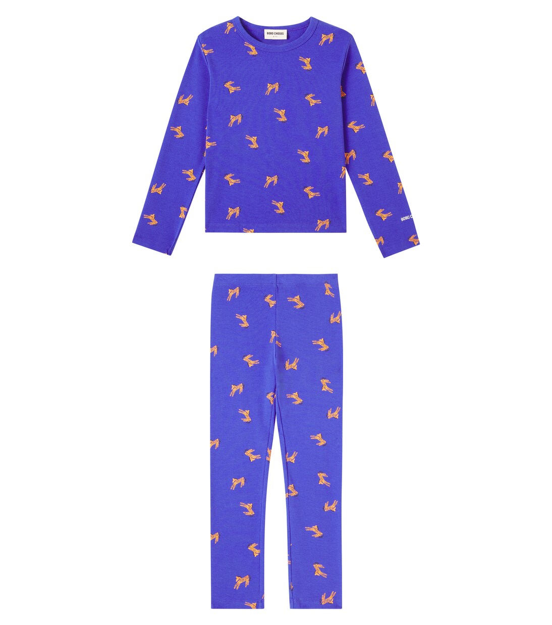 Printed cotton pajamas | Bobo Choses