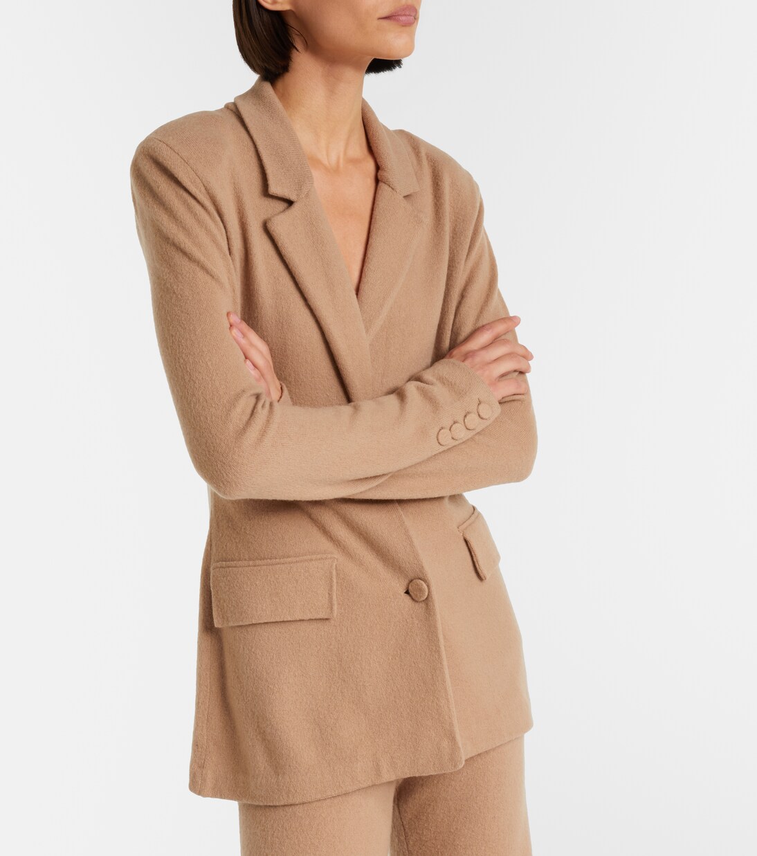 Zander cashmere blazer | Gabriela Hearst