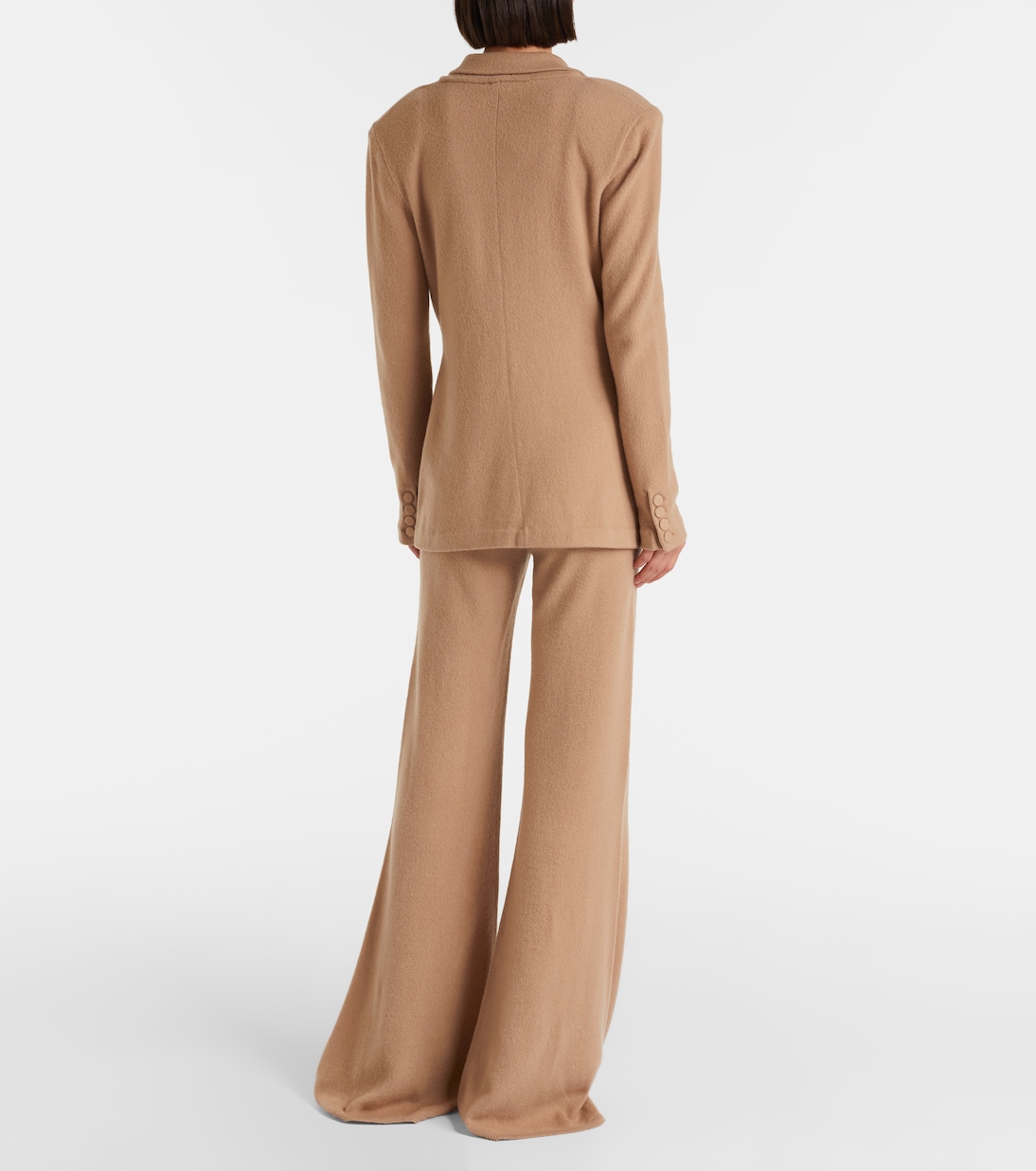 Kaulike cashmere flared pants | Gabriela Hearst