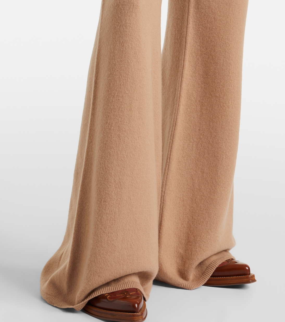 Kaulike cashmere flared pants | Gabriela Hearst