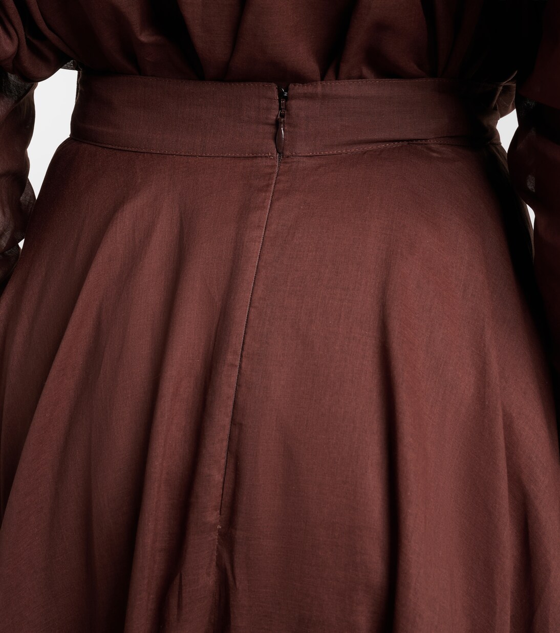 Cotton organza maxi skirt | Plan C