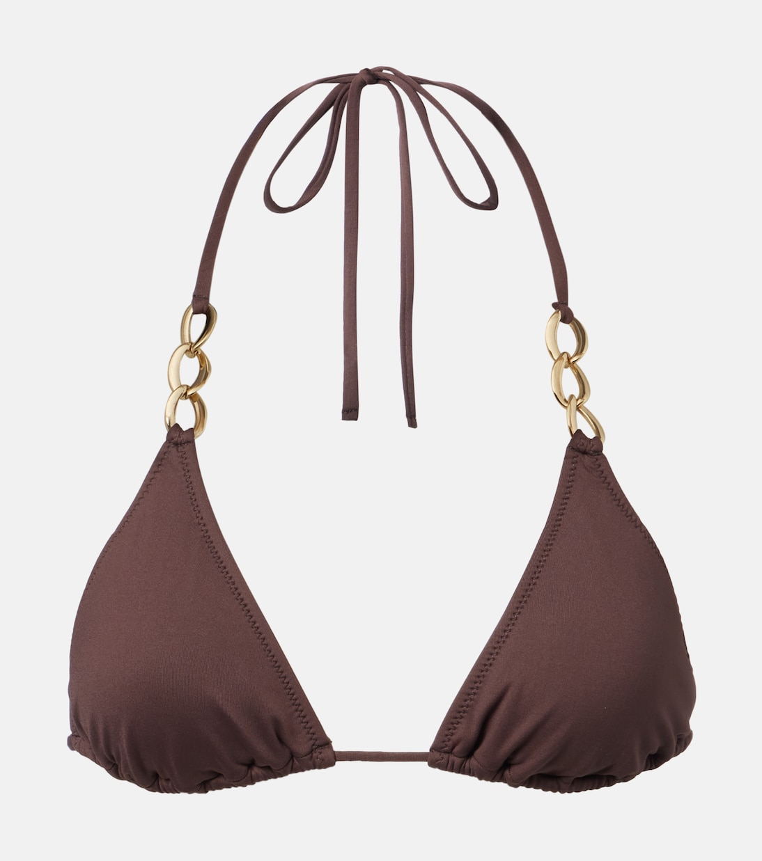 Chain-detail bikini top | Melissa Odabash