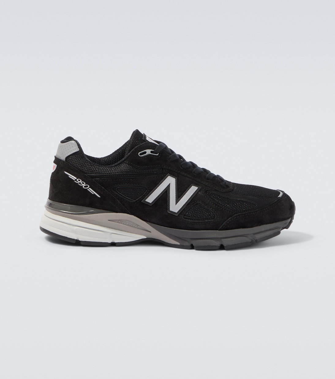 Made in USA 990 suede-trimmed sneakers | New Balance