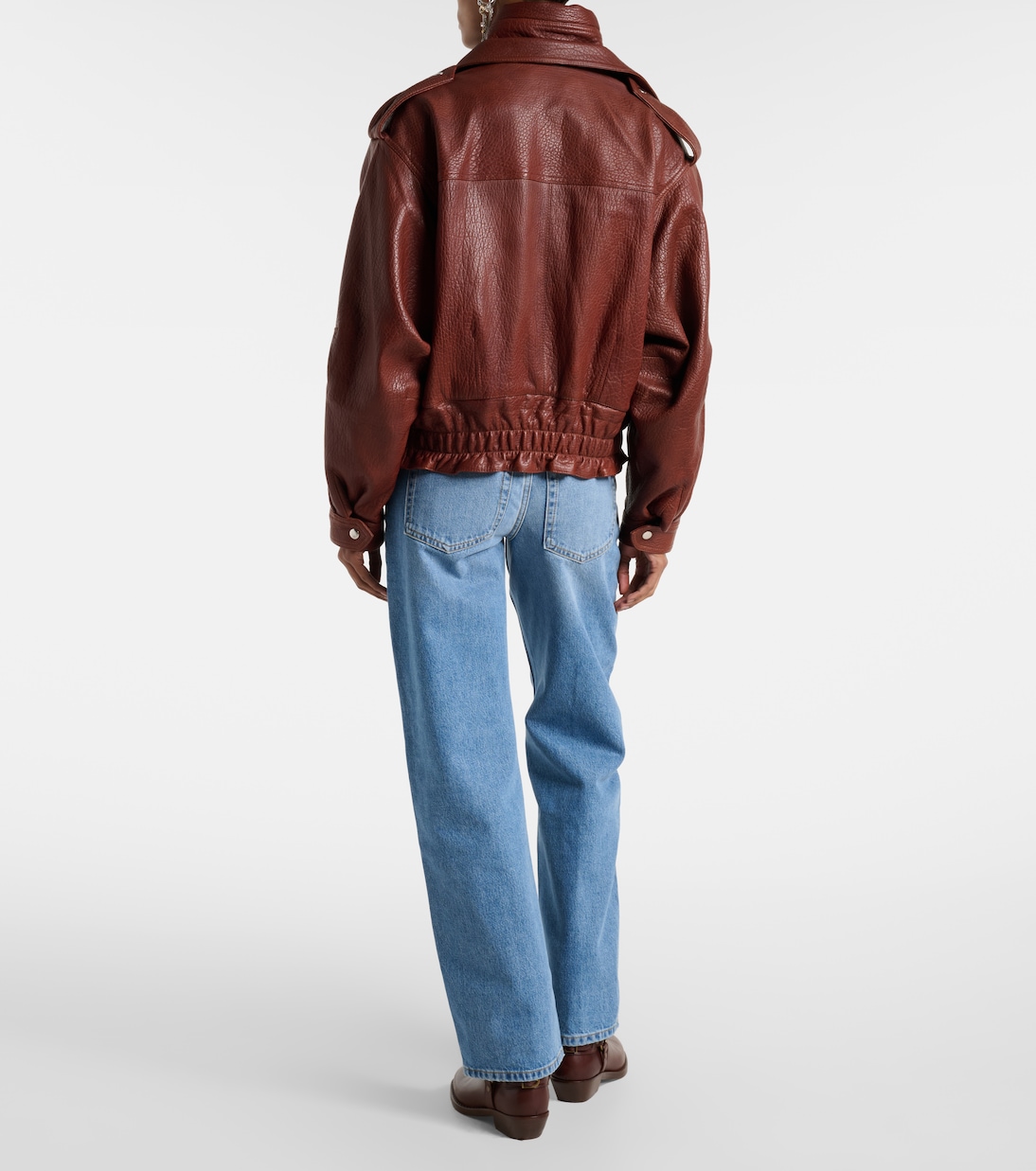 High-Rise Straight Jeans Drolane | Isabel Marant