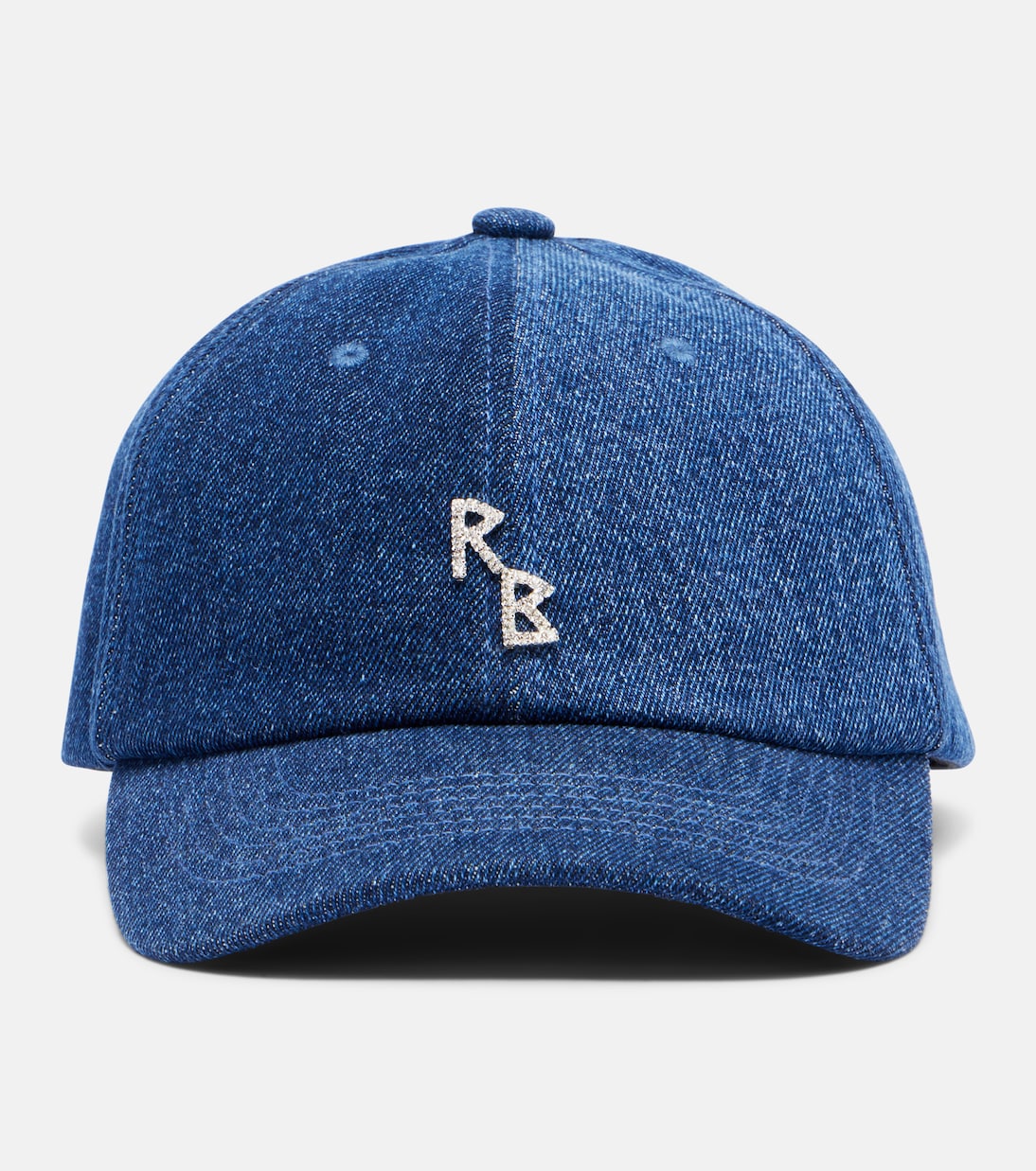 Cappello da baseball RB in denim | Ruslan Baginskiy
