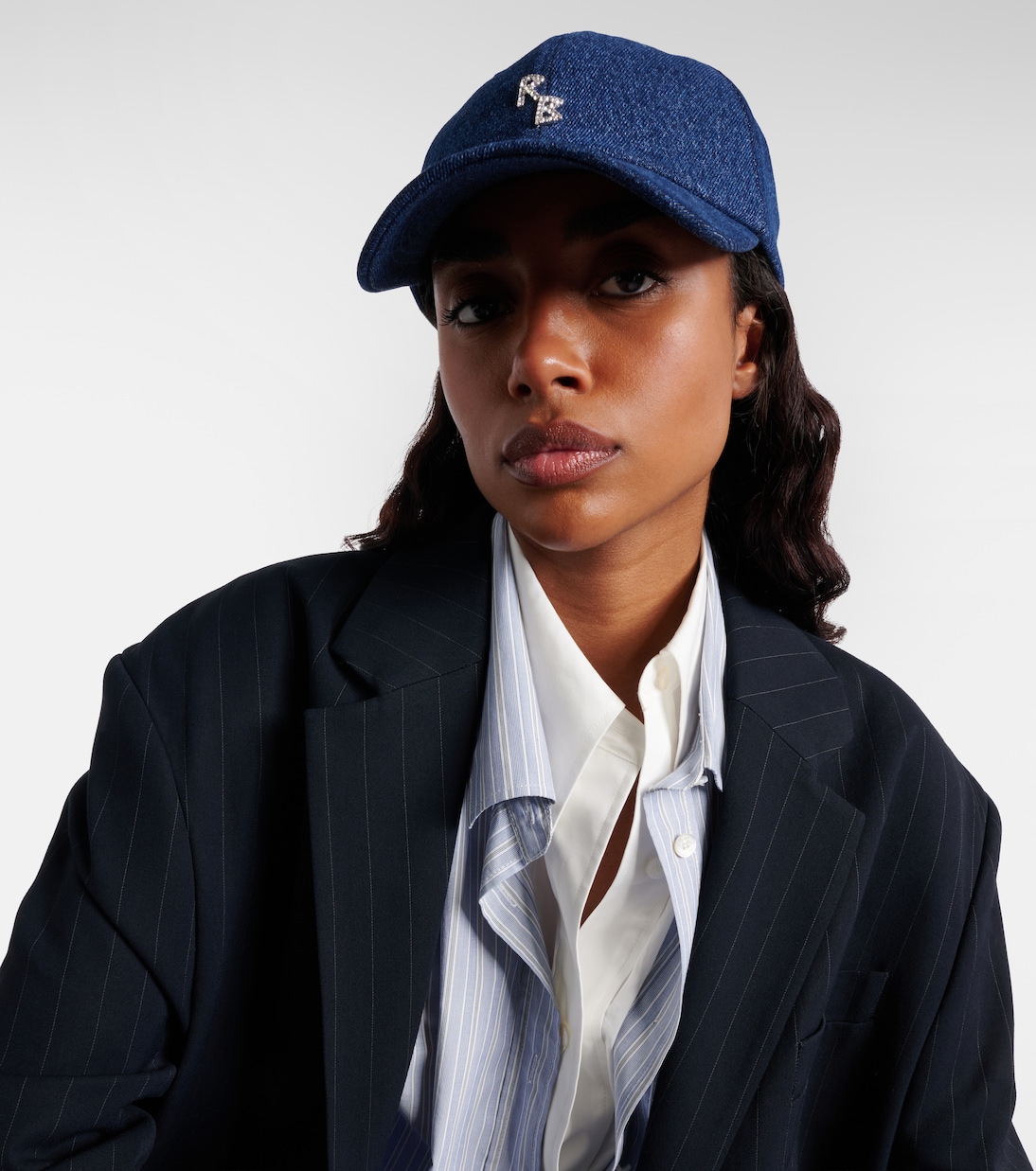 Cappello da baseball RB in denim | Ruslan Baginskiy