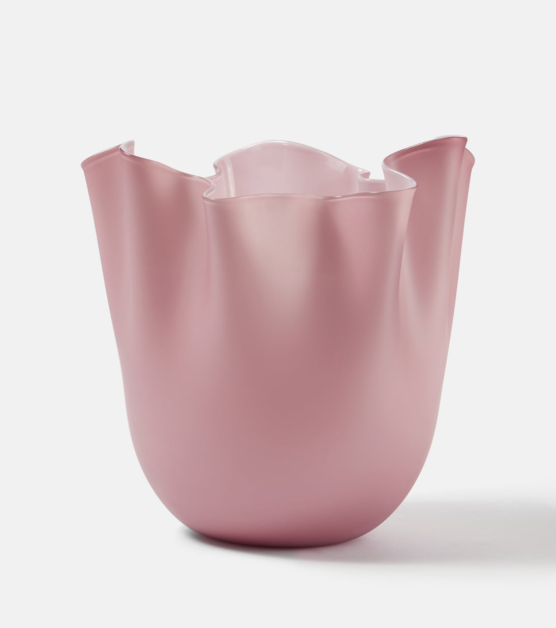 Fazzoletto Murano glass vase by Fulvio Bianconi and Paolo Venini | Venini