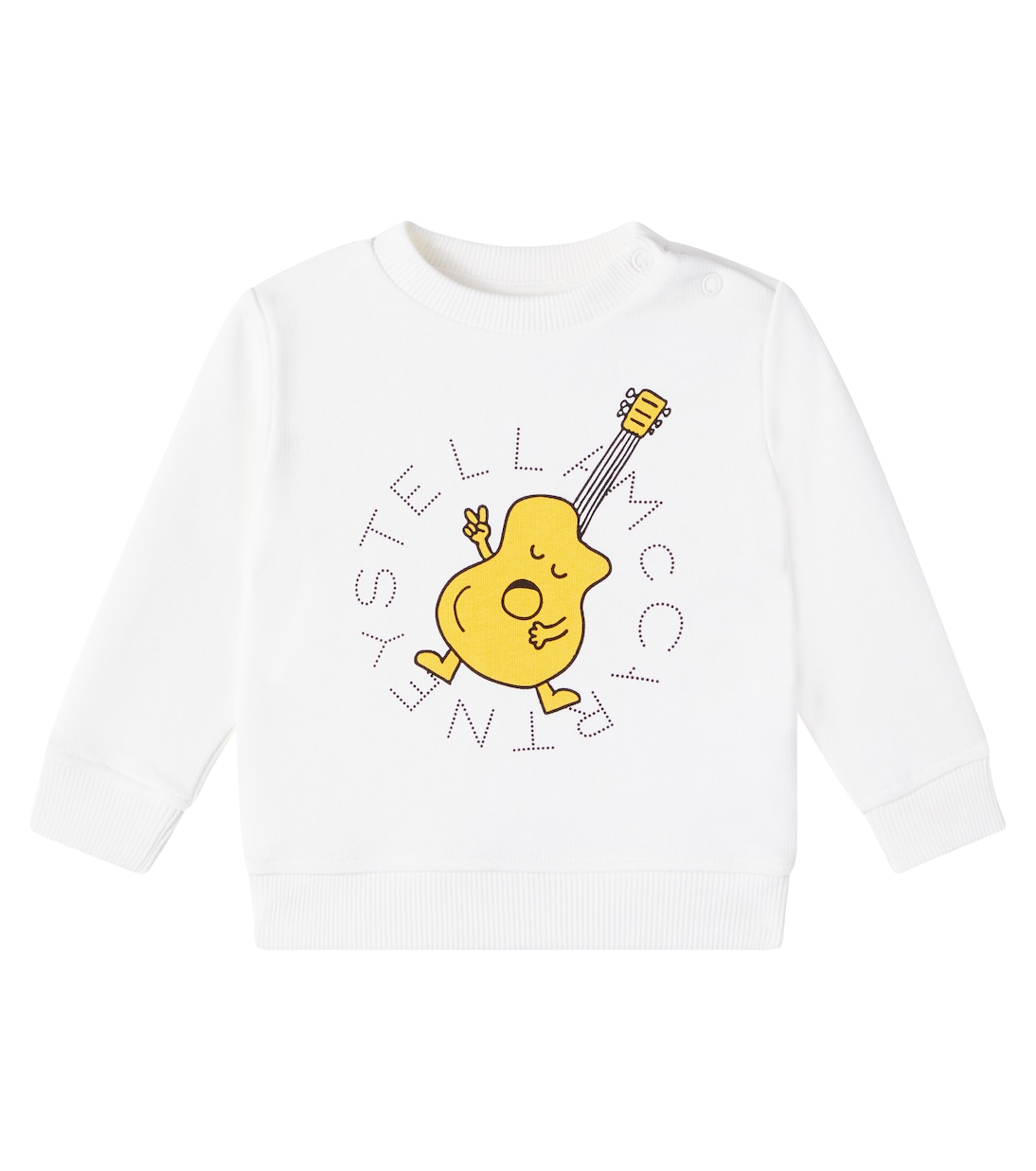 Baby Sweatshirt aus Baumwolle | Stella McCartney Kids