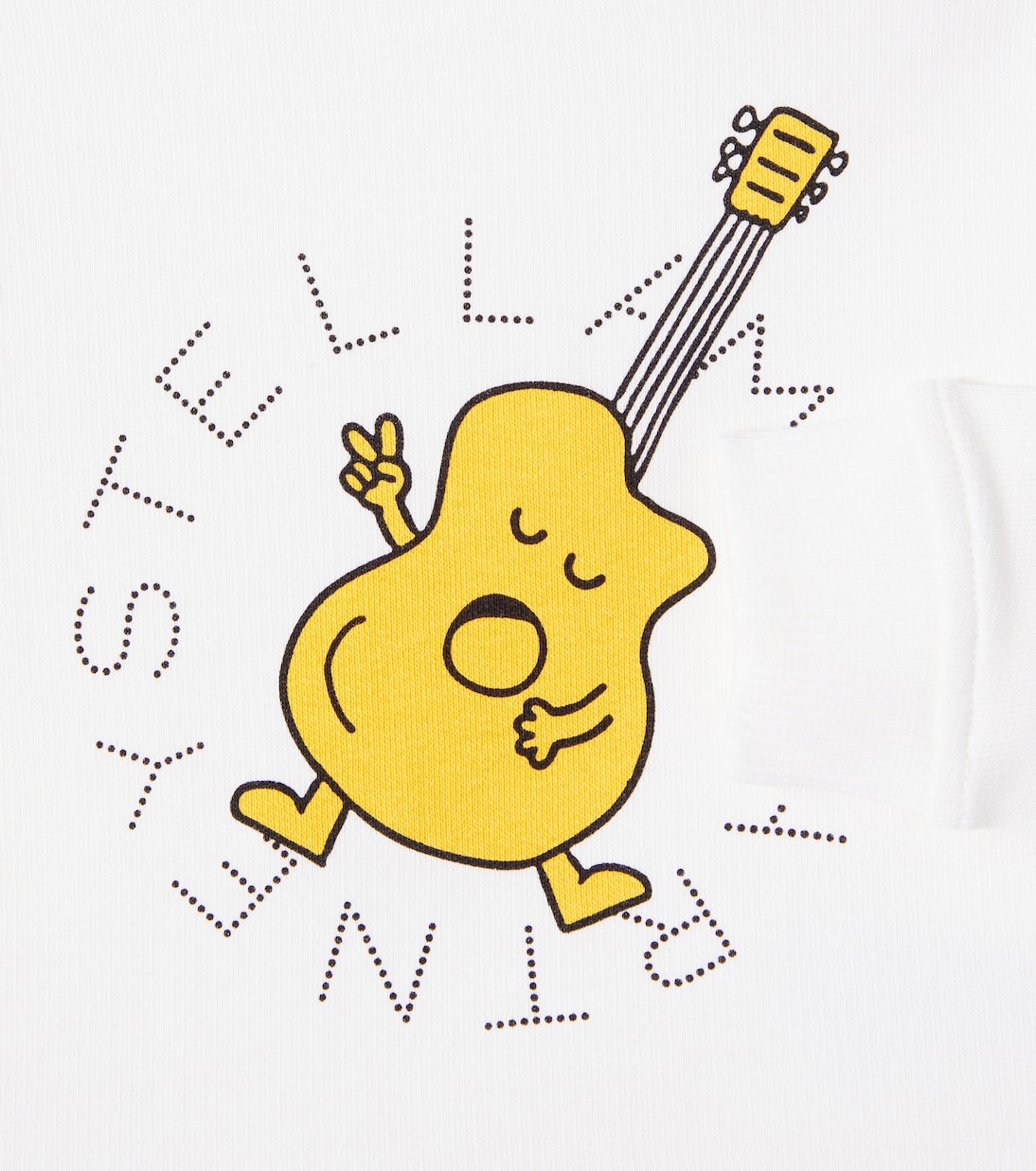 Baby Sweatshirt aus Baumwolle | Stella McCartney Kids