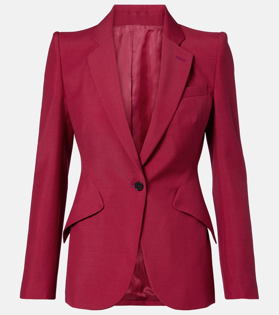 Wool and mohair blazer | McQueen