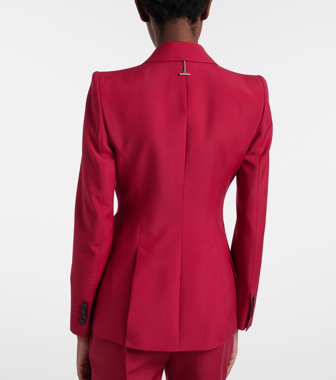 Wool and mohair blazer | McQueen