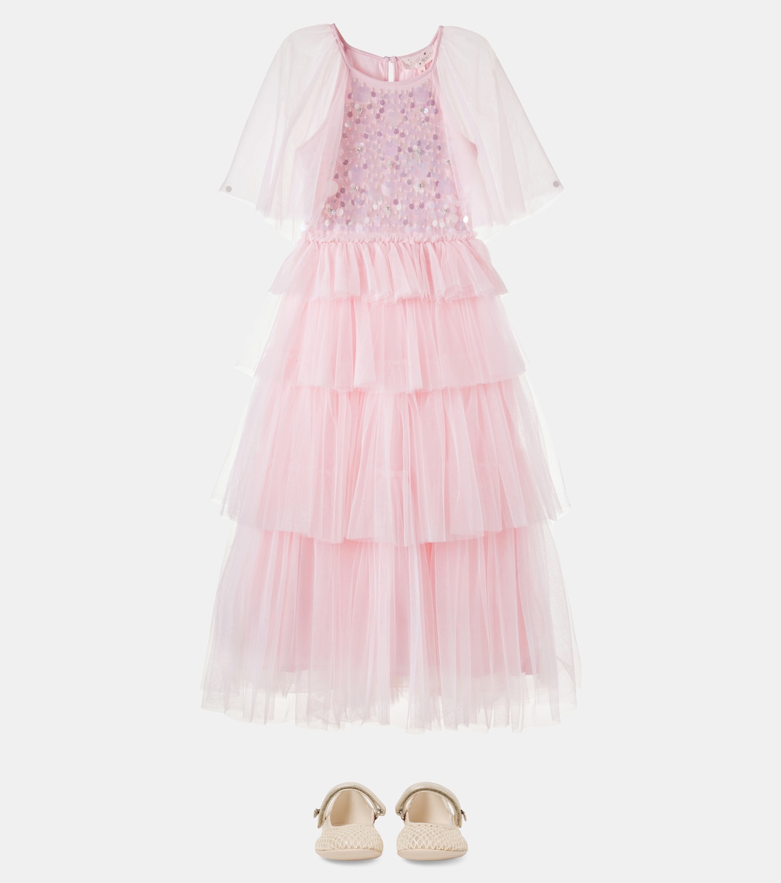 Robe Aurora en tulle à ornements  | Tutu Du Monde