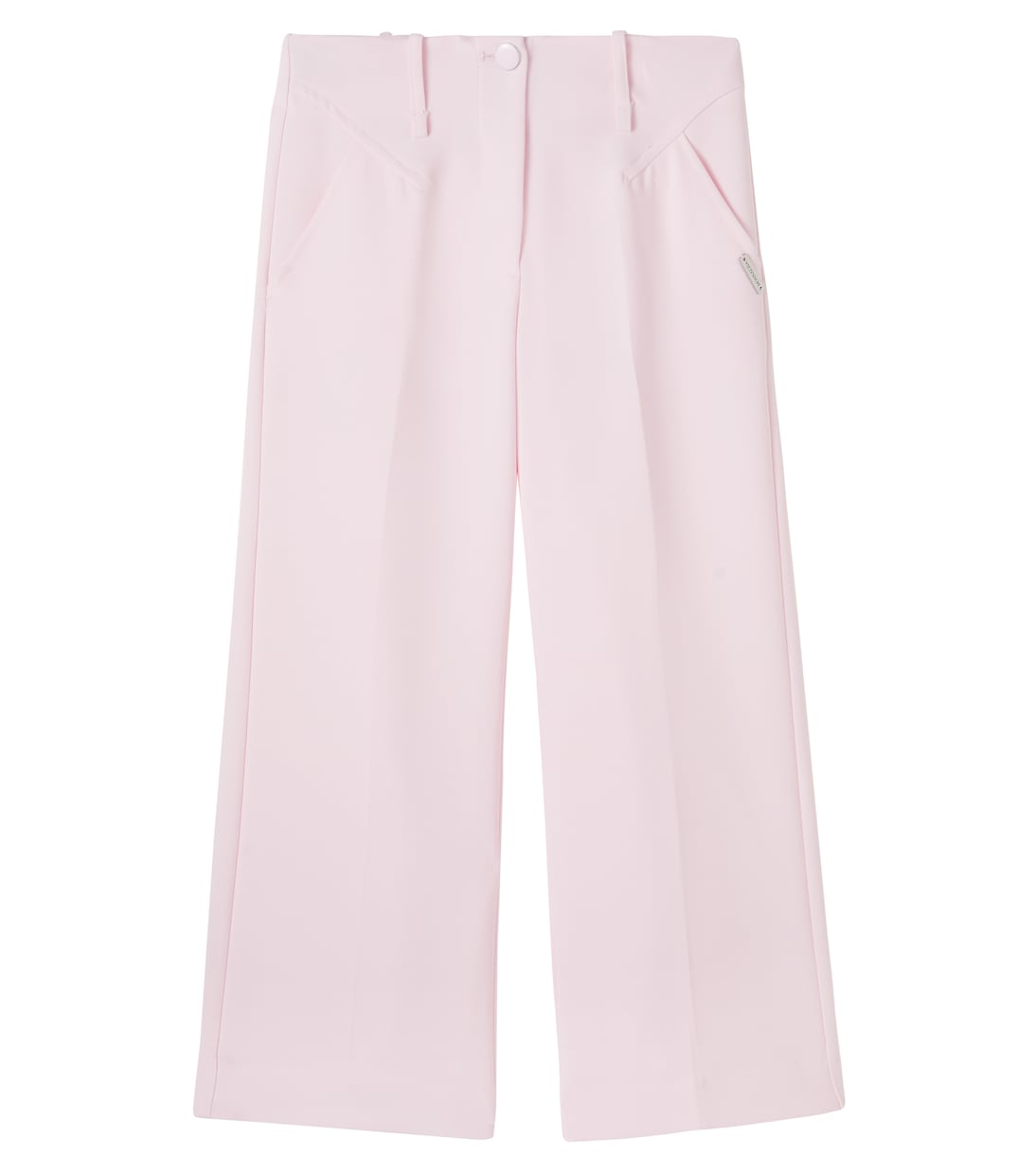 Logo wide-leg pants | Monnalisa