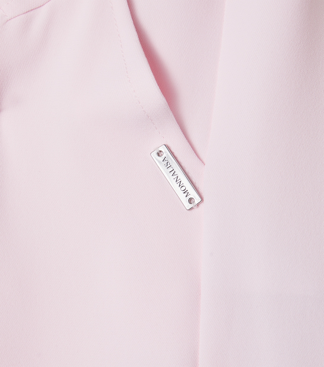 Logo wide-leg pants | Monnalisa