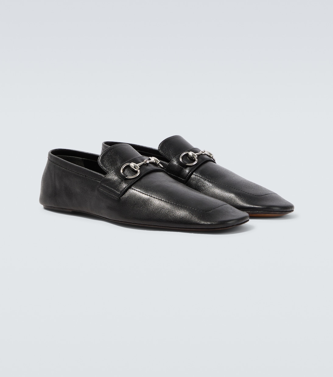 Loafers Horsebit aus Leder | Gucci