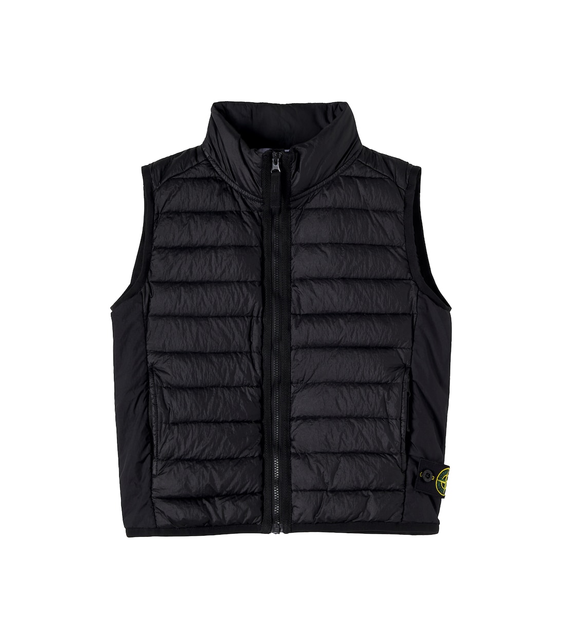 Compass down vest | Stone Island Junior