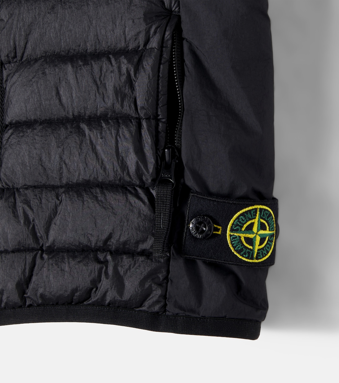 Compass down vest | Stone Island Junior