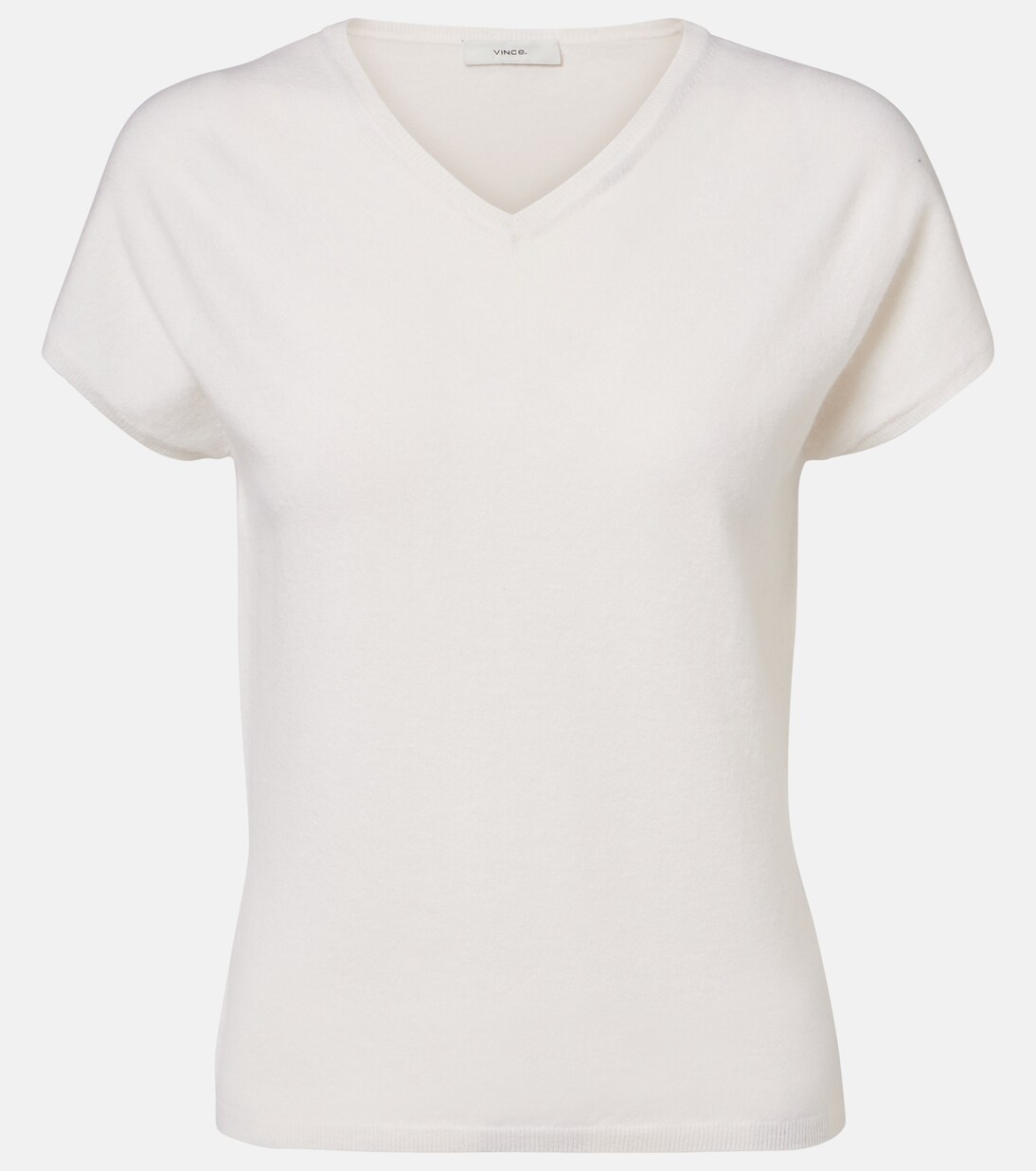 Wool and cashmere-blend top | Vince
