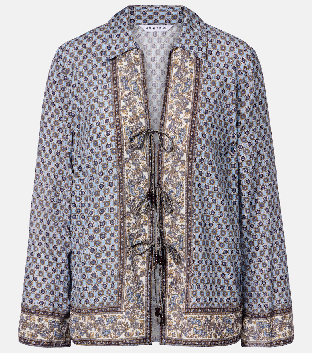 Eva printed blouse | Veronica Beard