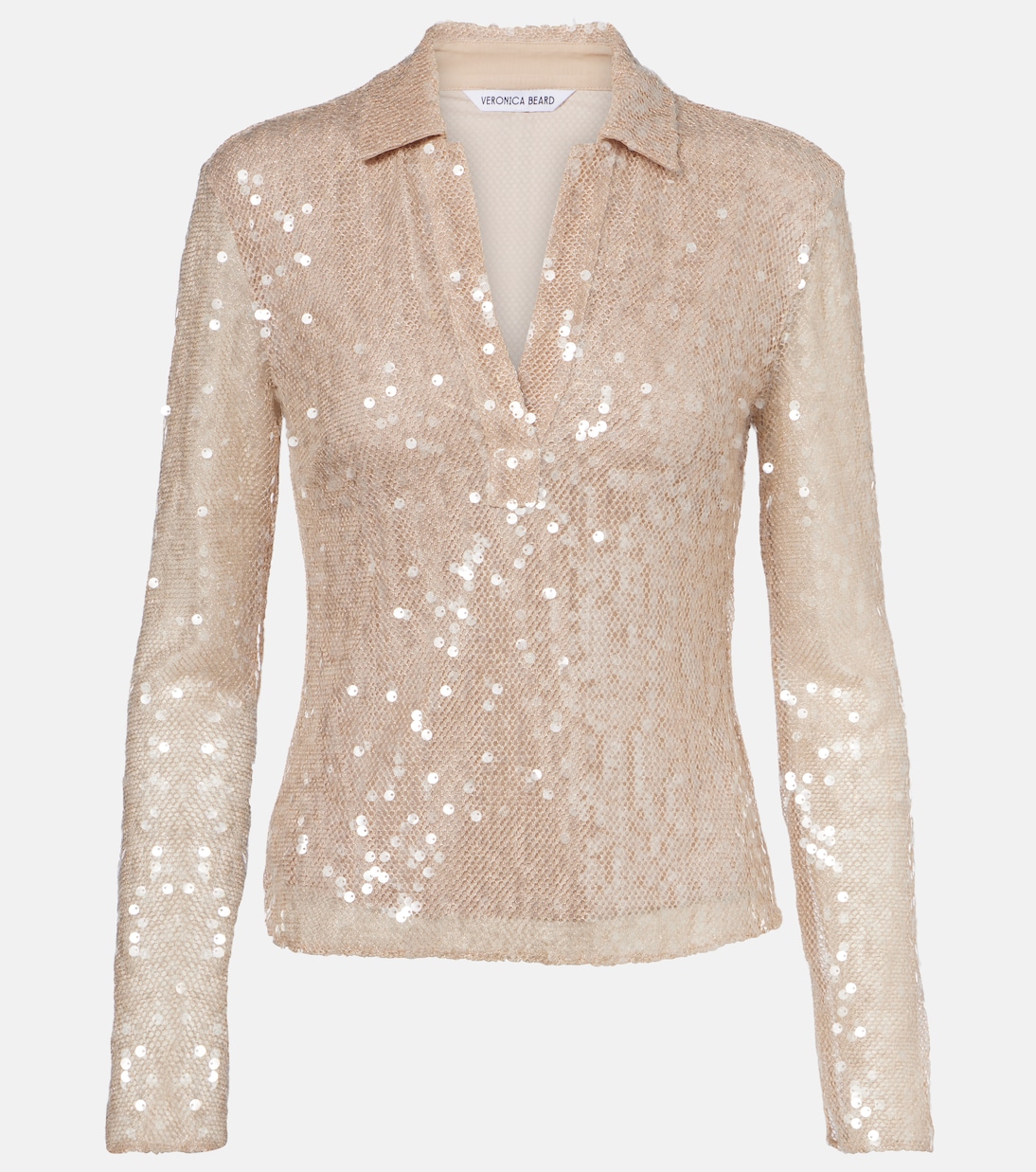 Meryl sequined blouse | Veronica Beard