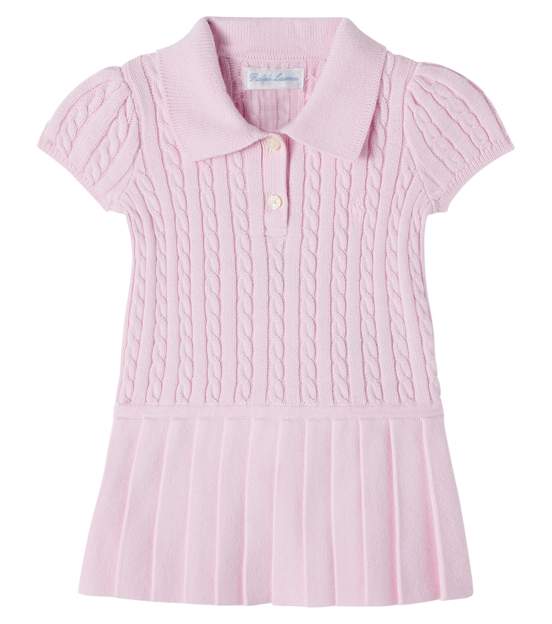 Baby cable-knit cotton dress | Polo Ralph Lauren Kids