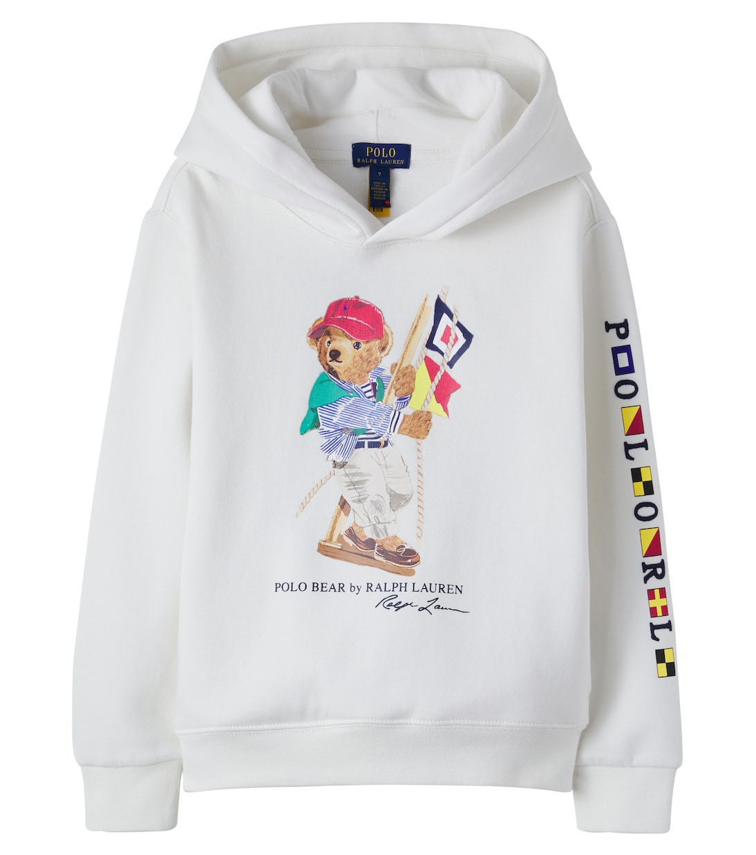 Polo Bear cotton-blend fleece hoodie | Polo Ralph Lauren Kids