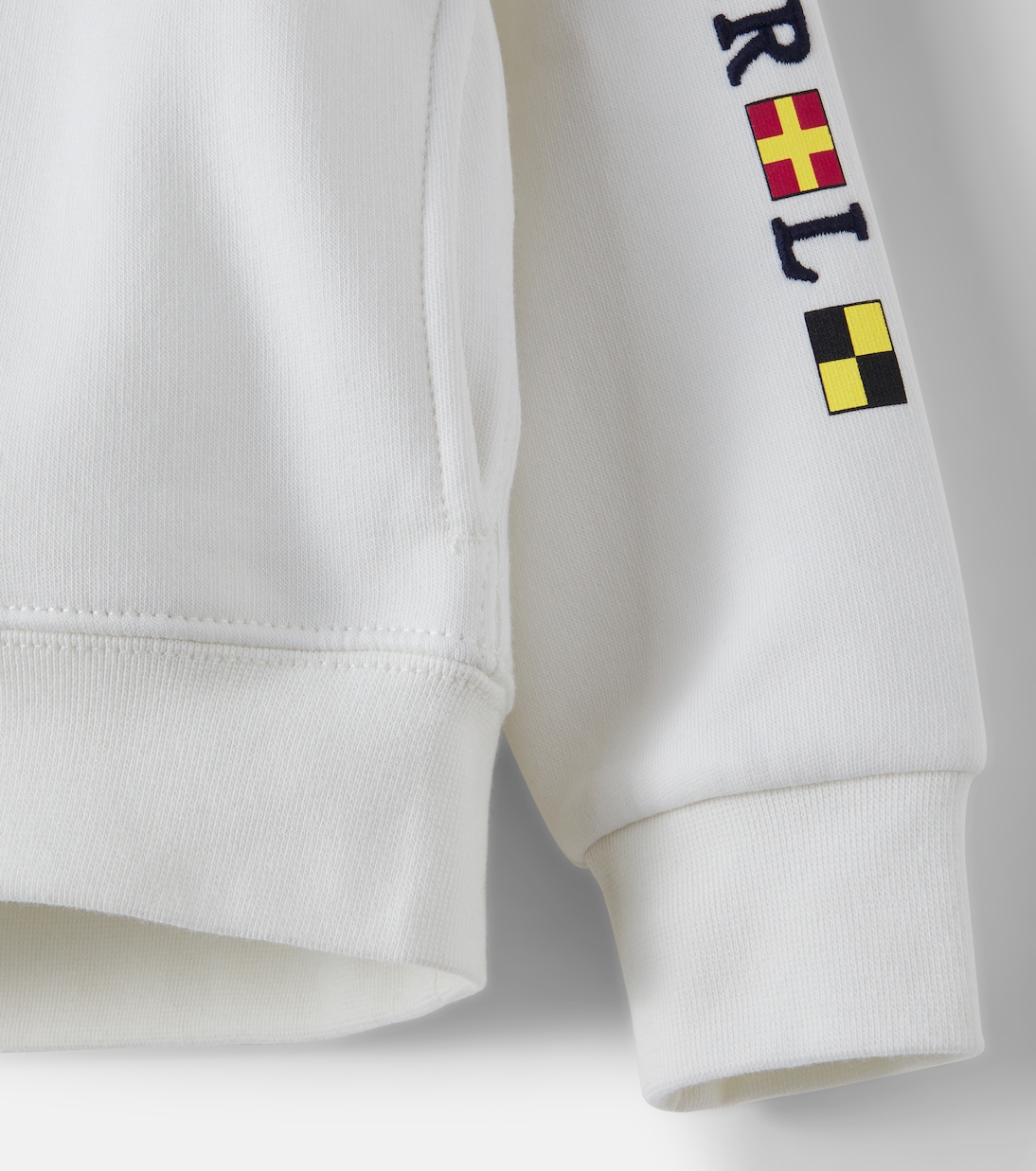 Polo Bear cotton-blend fleece hoodie | Polo Ralph Lauren Kids