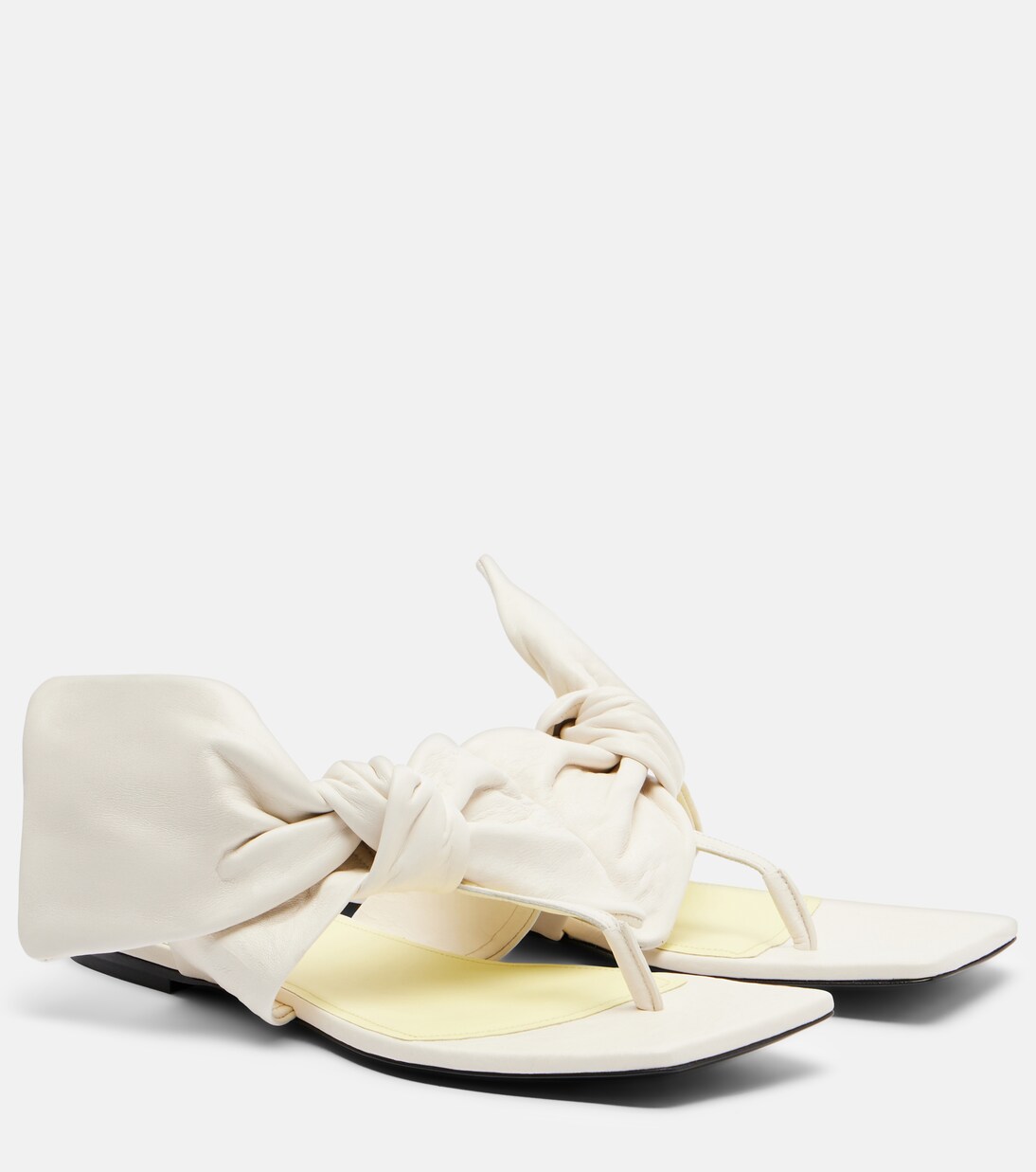 Sandalen Boudoir Bow aus Leder | Givenchy