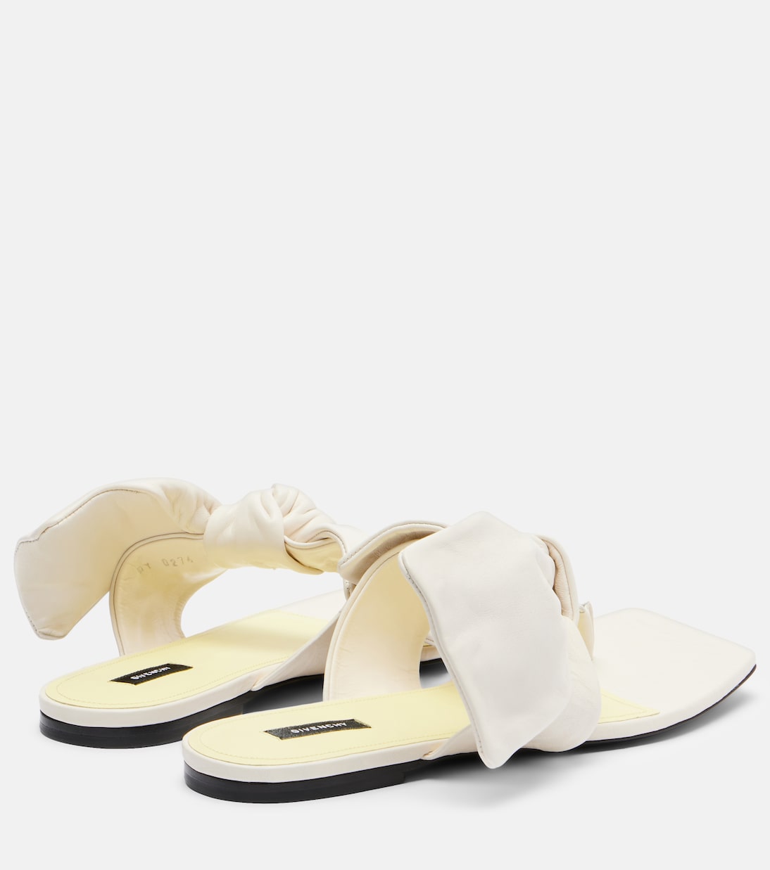 Sandalen Boudoir Bow aus Leder | Givenchy