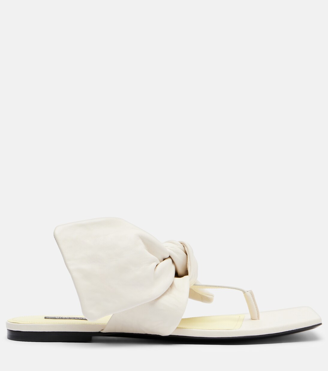 Sandalen Boudoir Bow aus Leder | Givenchy