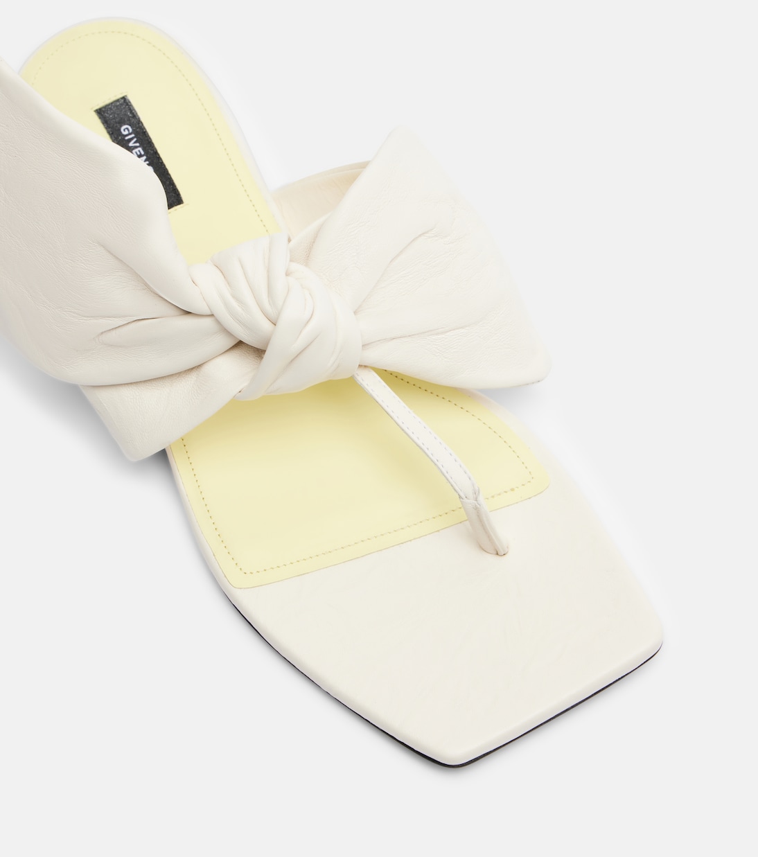 Sandalen Boudoir Bow aus Leder | Givenchy