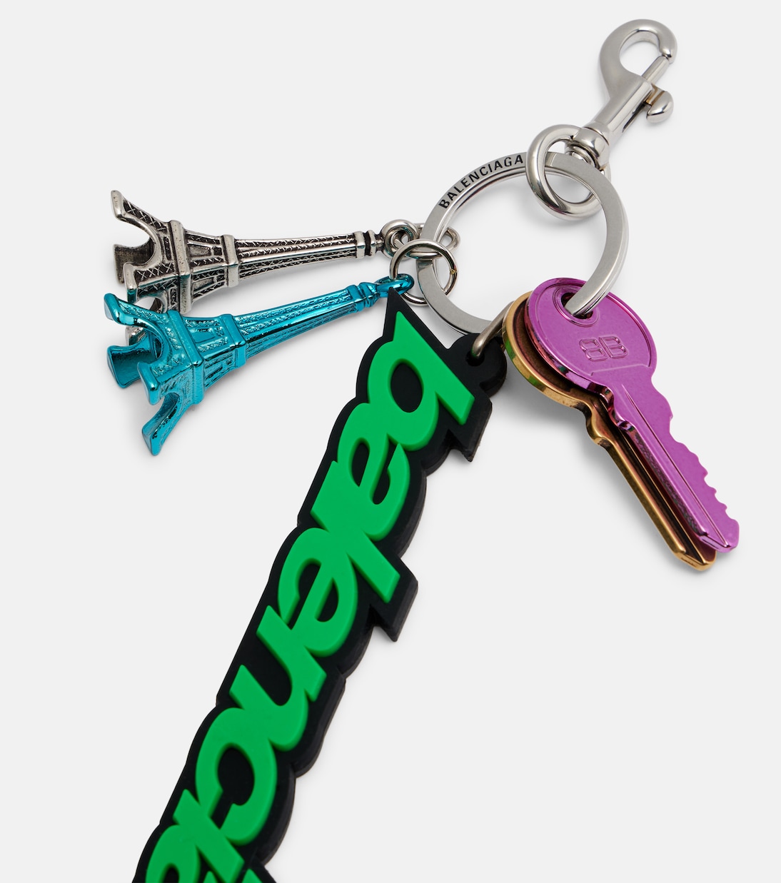 Biker bag charm | Balenciaga