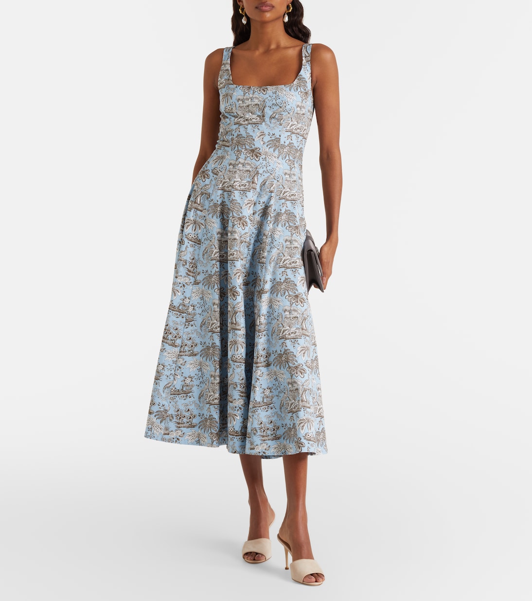 Larache 90 suede mules | Manolo Blahnik