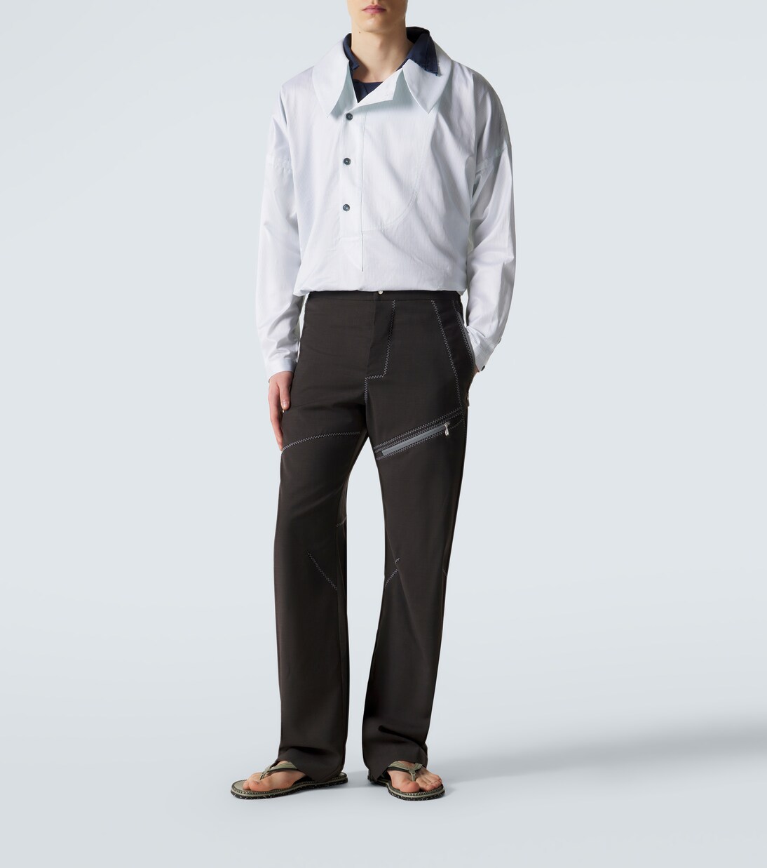 Sandalen Andras aus Leder | Kiko Kostadinov