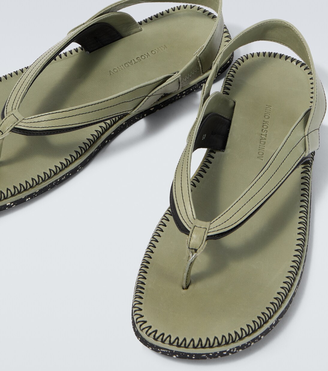 Sandalen Andras aus Leder | Kiko Kostadinov