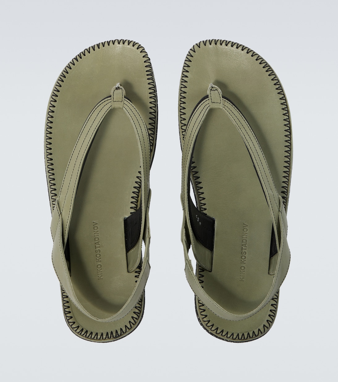 Sandalen Andras aus Leder | Kiko Kostadinov