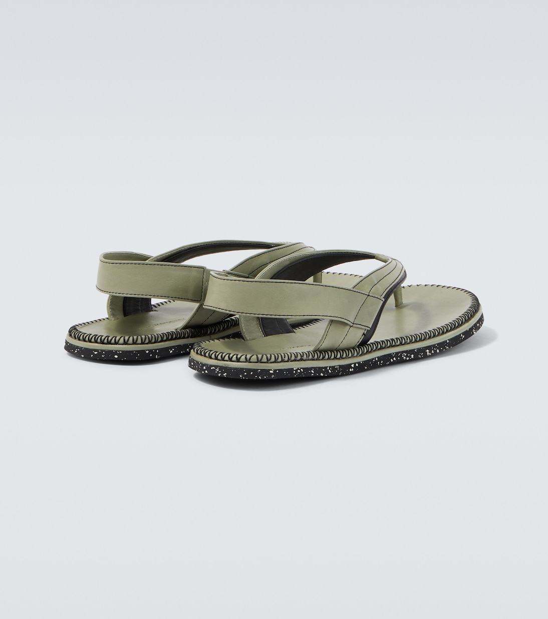 Sandalen Andras aus Leder | Kiko Kostadinov