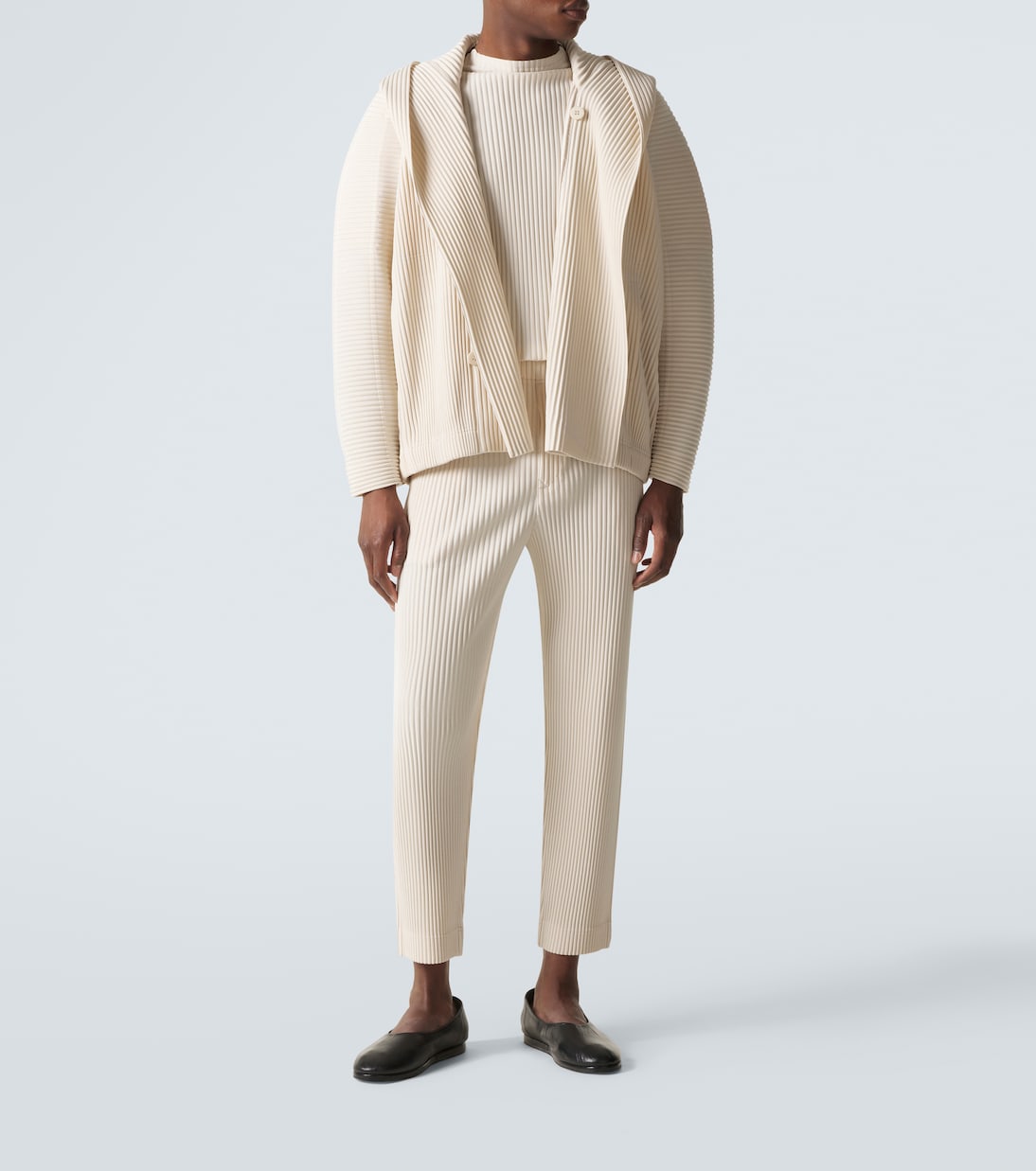 Gerade Hose Tuxedo Pleats | Homme Plissé Issey Miyake