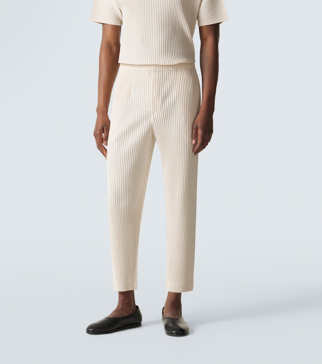 Gerade Hose Tuxedo Pleats | Homme Plissé Issey Miyake