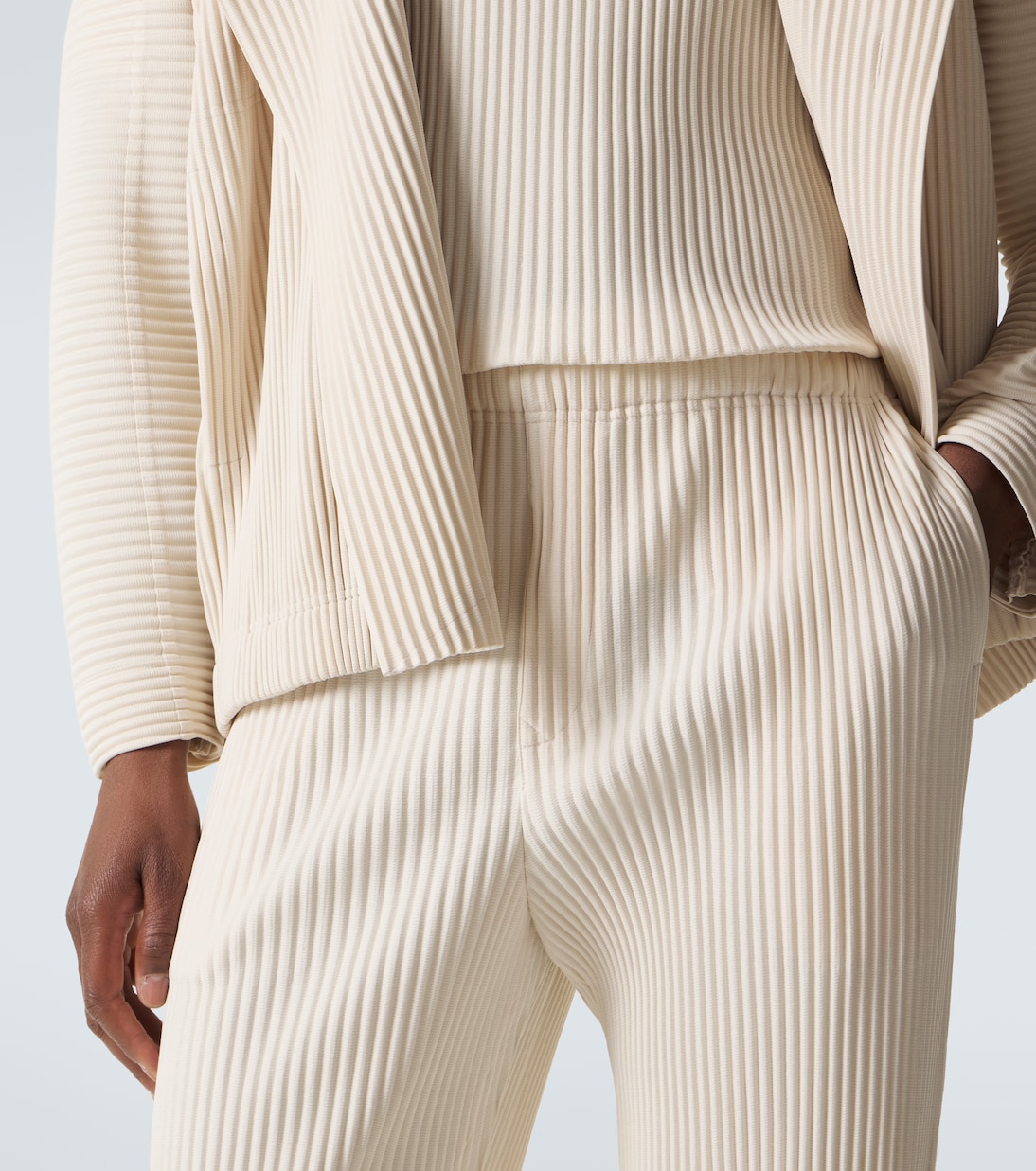 Gerade Hose Tuxedo Pleats | Homme Plissé Issey Miyake