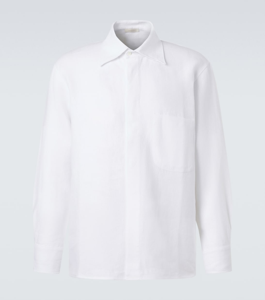 Linen overshirt | Saman Amel