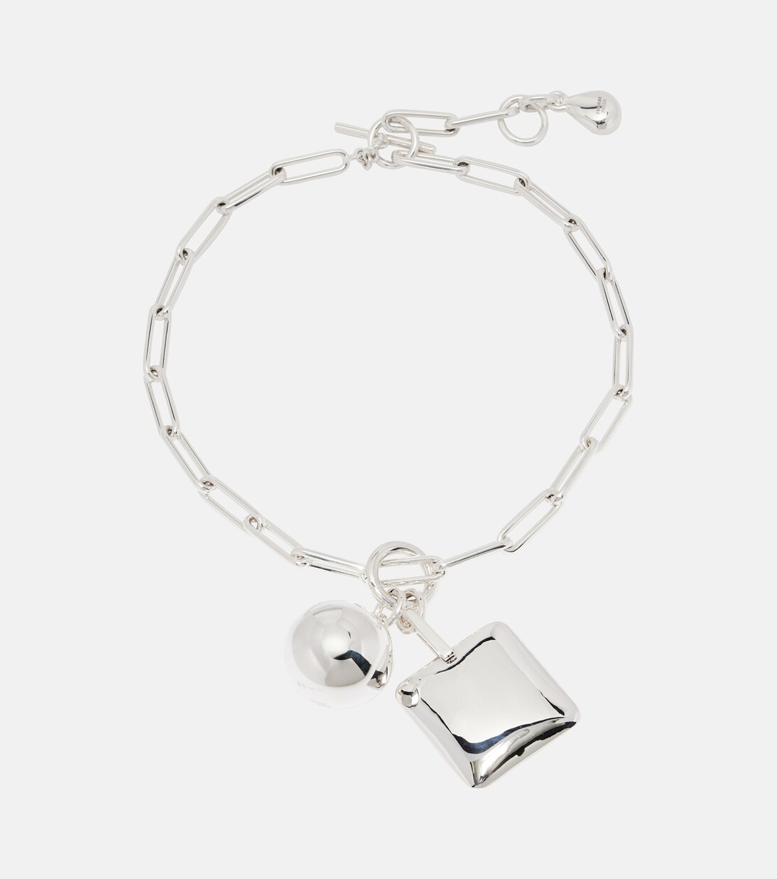 Sterling silver necklace | Phoebe Philo