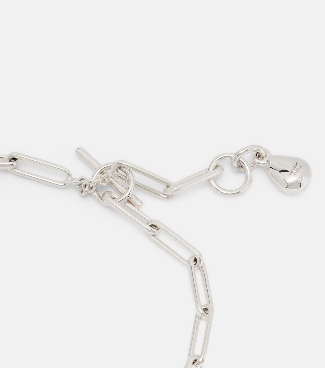 Sterling silver necklace | Phoebe Philo