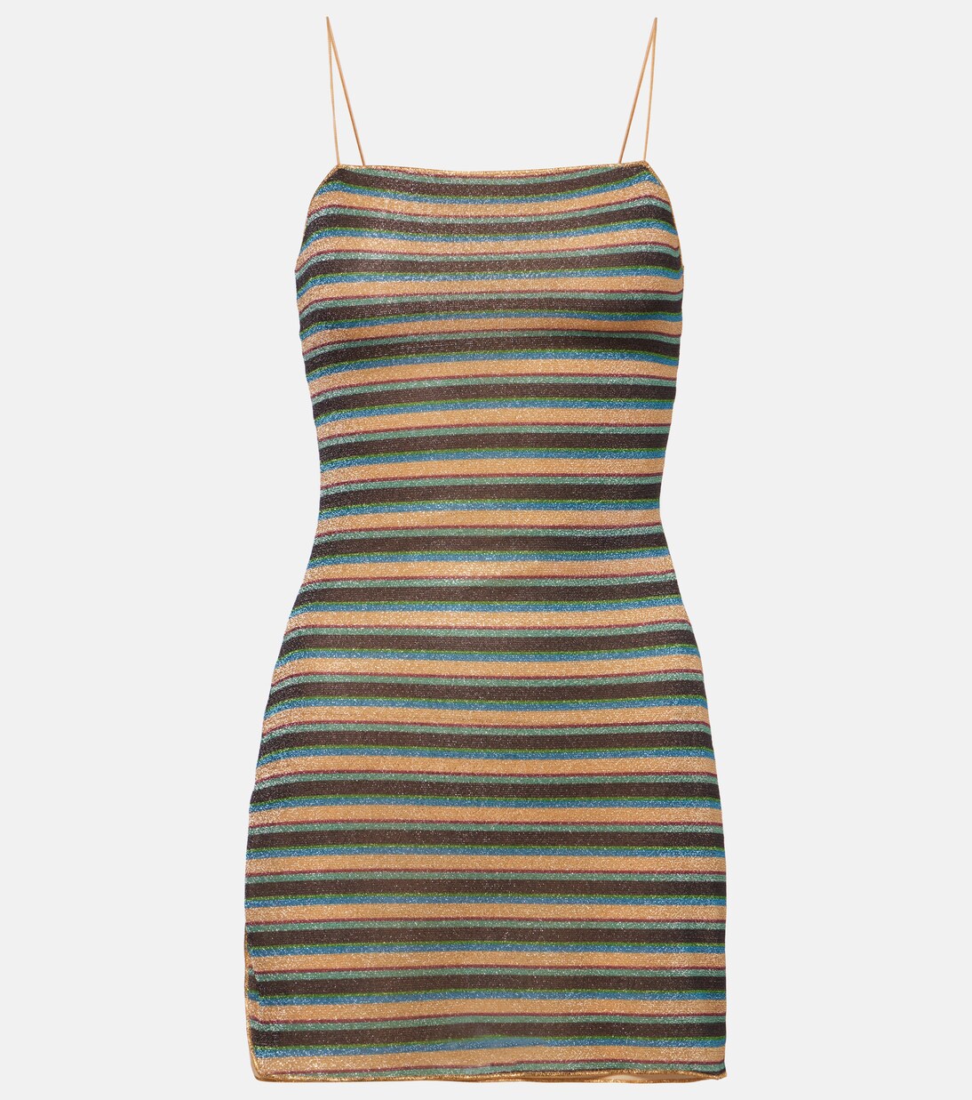 Lumière striped minidress | Oséree