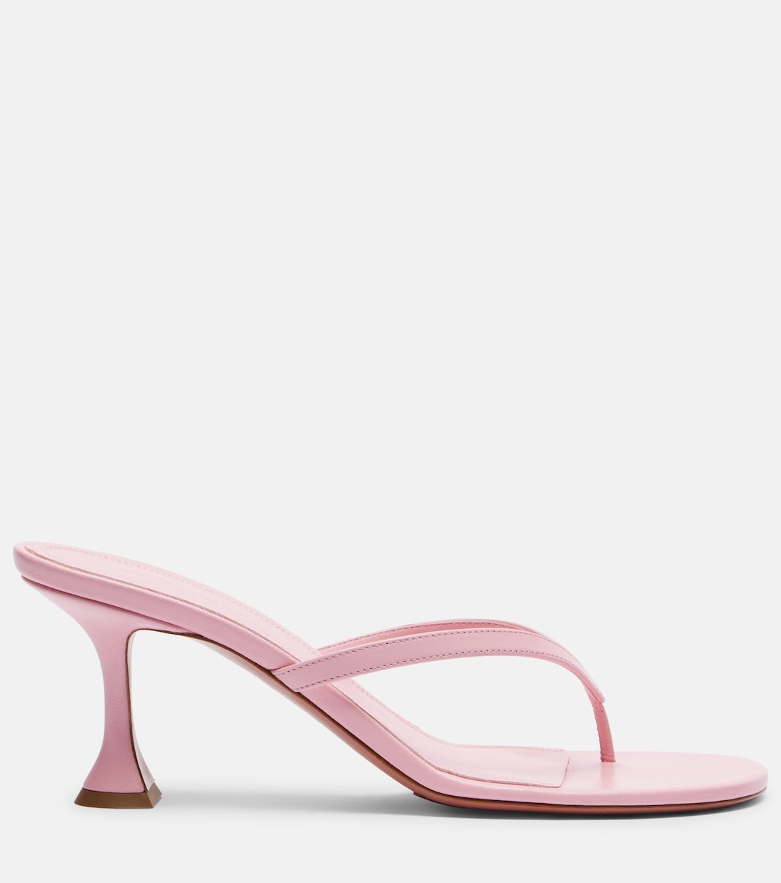 Juliette leather thong sandals | Amina Muaddi