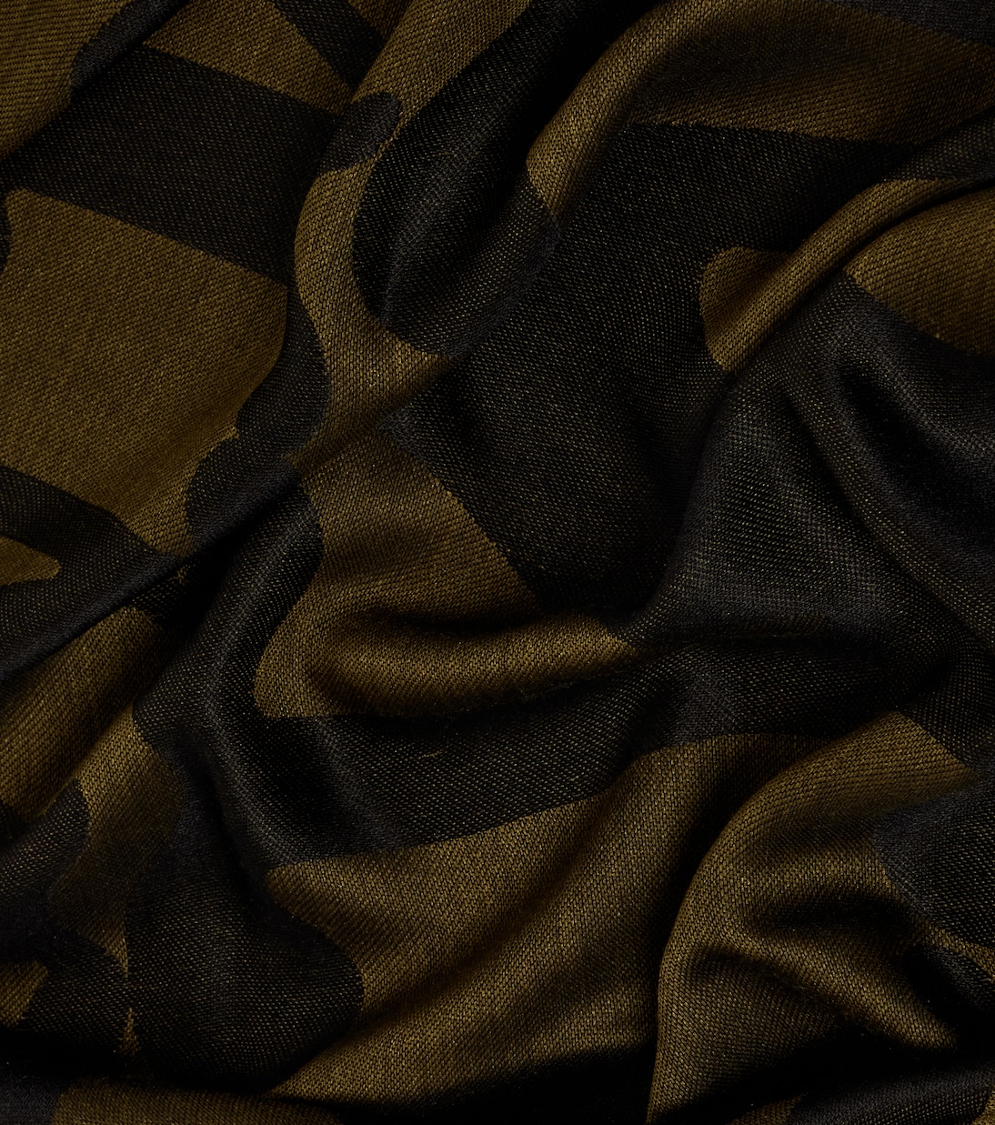 Tuch aus Seide und Wolle | Max Mara