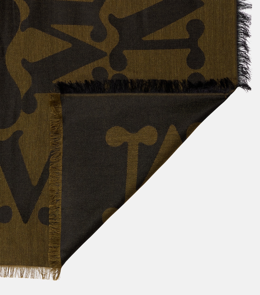 Tuch aus Seide und Wolle | Max Mara