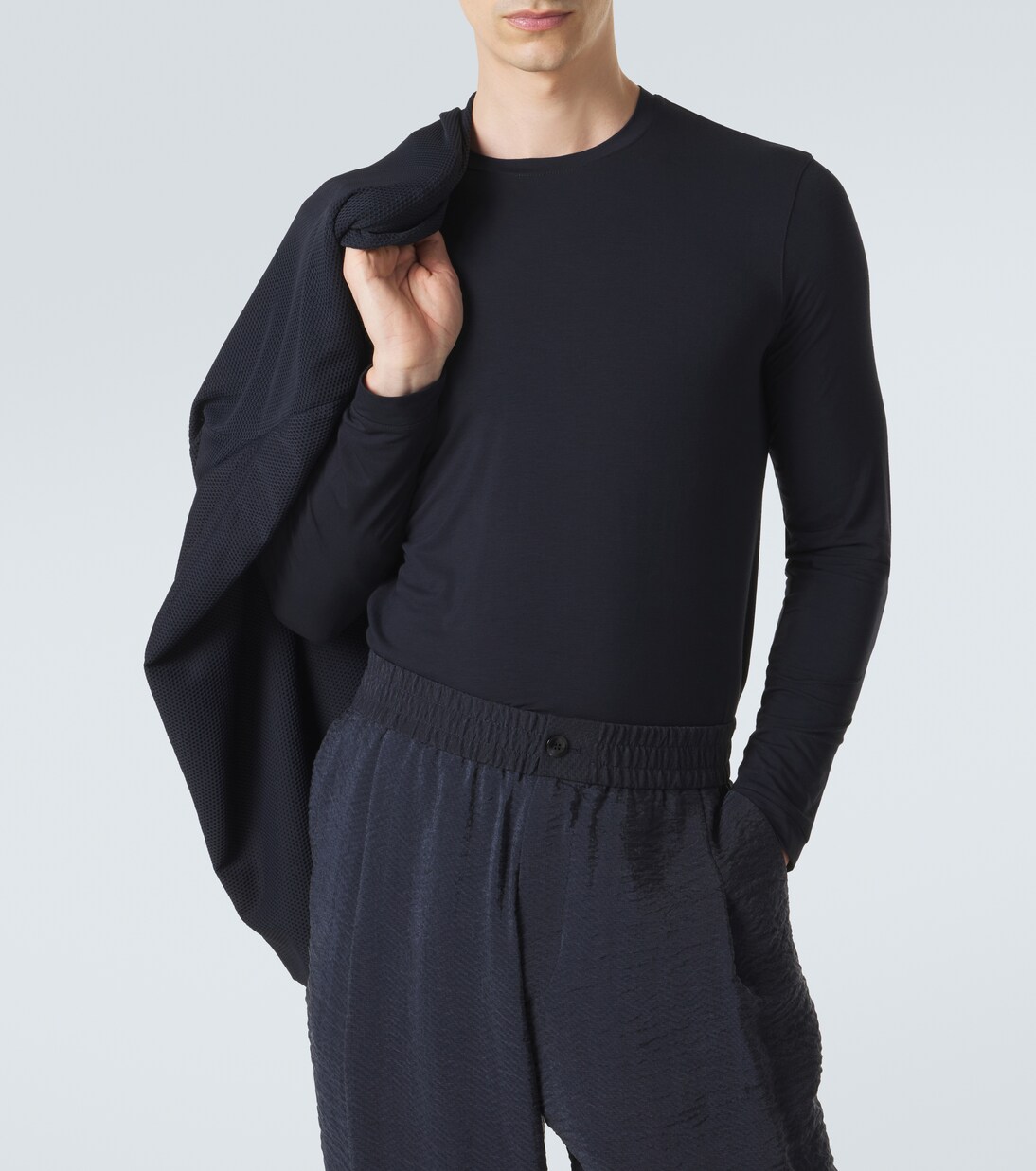 Jersey T-shirt | Giorgio Armani